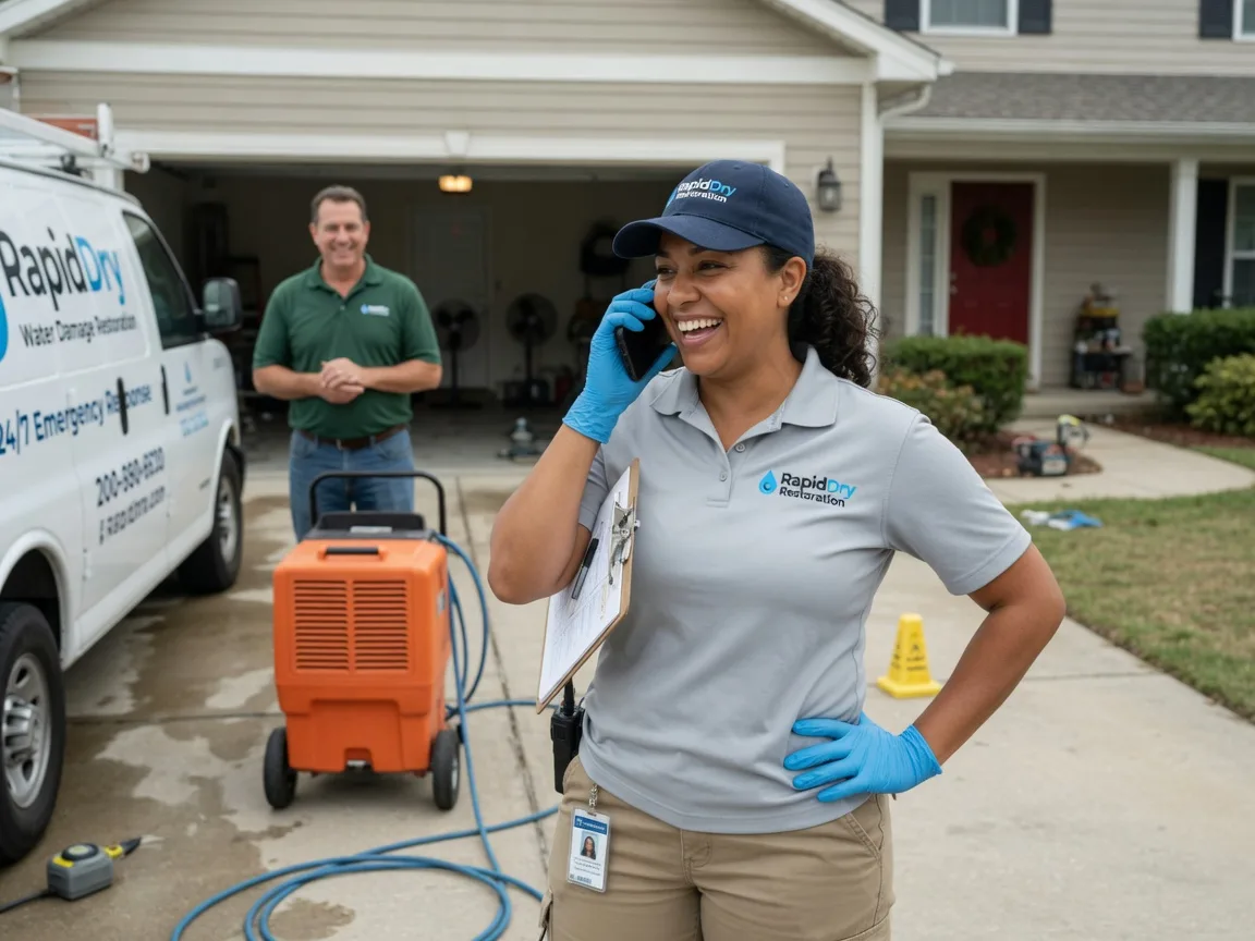 Water Damage Restoration Midland, NC FAQs