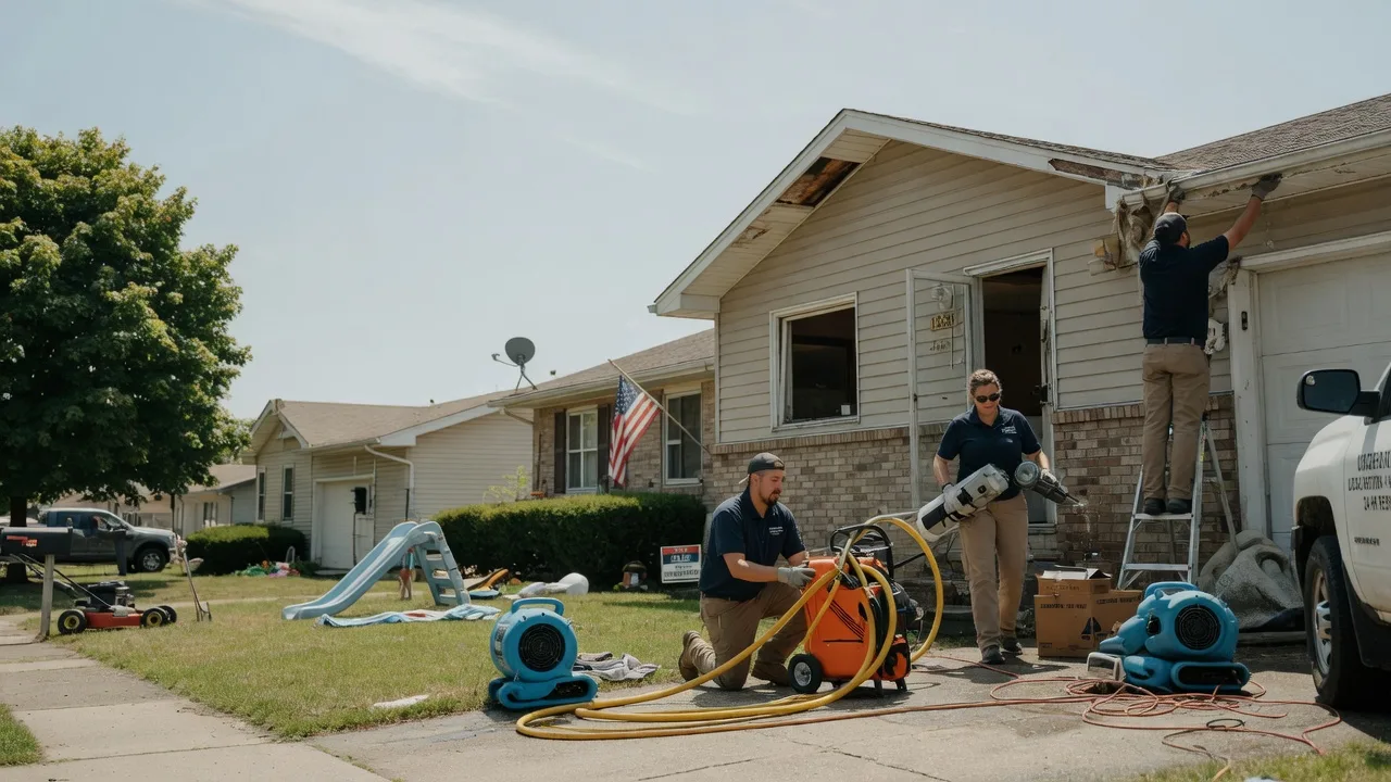 Water Damage Restoration in Midland, NC near me
